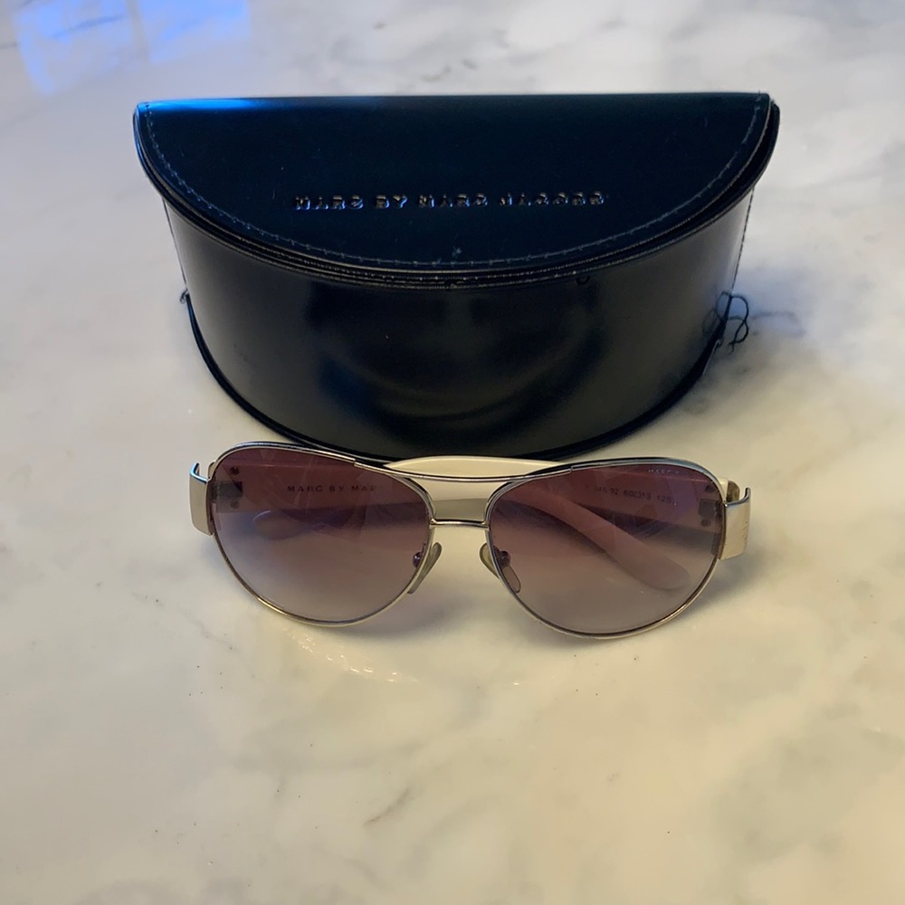 Marc by Marc Jacobs aviator sunglasses